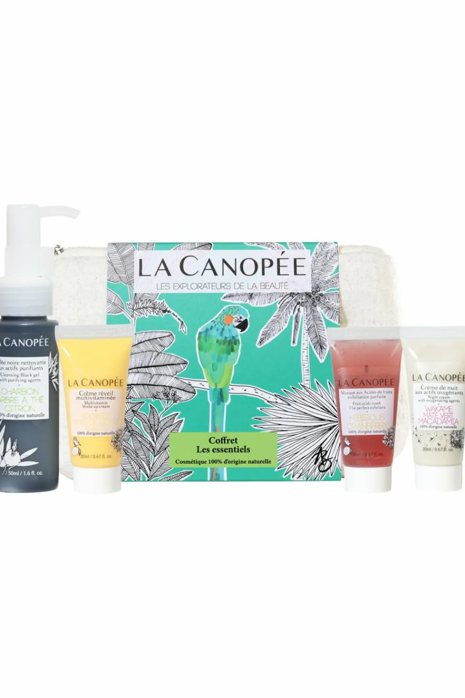 Outlet La Canopée Coffret Trousse Les Essentiels