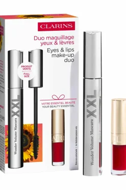 New Clarins Coffret wonder volume mascara XXL