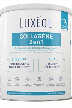 Hot Luxéol Collagène 2en1
