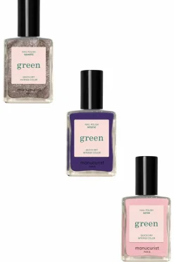 Outlet Manucurist Collection de vernis Green Noël 2024