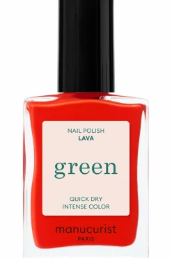 New Manucurist Collection de vernis Green Solar Therapy
