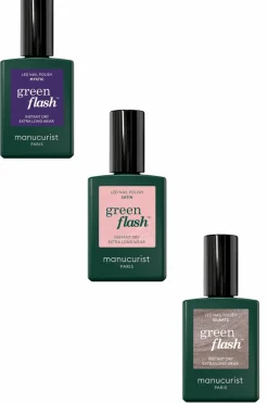 Clearance Manucurist Collection de vernis Green Flash Noël 2024