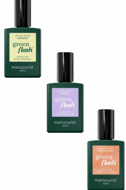 Outlet Manucurist Collection vernis Green Flash Sunset kiss