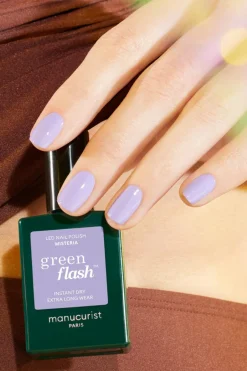 Outlet Manucurist Collection vernis Green Flash Sunset kiss