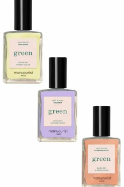 Online Manucurist Collection vernis Green Sunset kiss