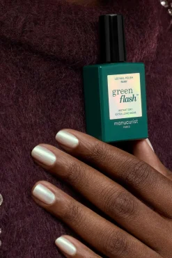 Clearance Manucurist Collection vernis semi-permanent Green Flash Noël 2025