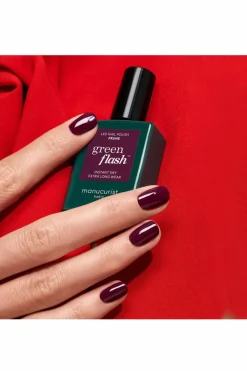 Clearance Manucurist Collection vernis semi-permanent Green Flash Noël 2025