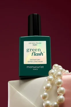 Clearance Manucurist Collection vernis semi-permanent Green Flash Noël 2025