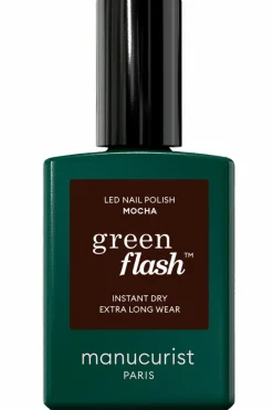 Clearance Manucurist Collection vernis semi-permanent Green Flash Noël 2025