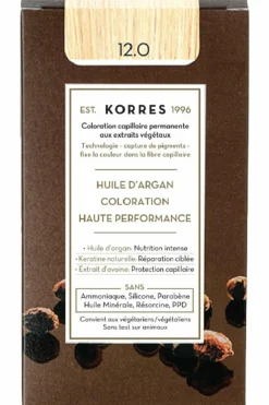 Best Korres Coloration permanente huile d’argan