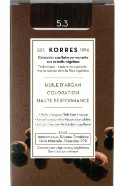 Best Korres Coloration permanente huile d’argan
