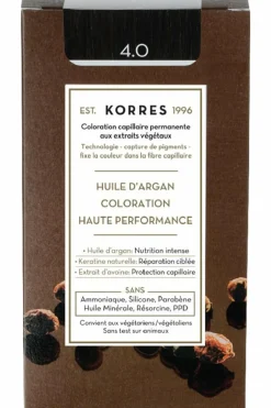 Best Korres Coloration permanente huile d’argan