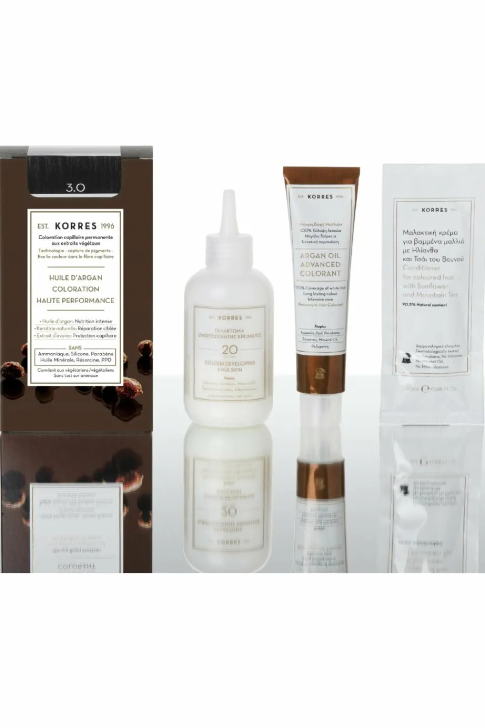 Best Korres Coloration permanente huile d’argan