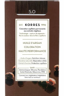 Best Korres Coloration permanente huile d’argan