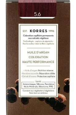 Best Korres Coloration permanente huile d’argan