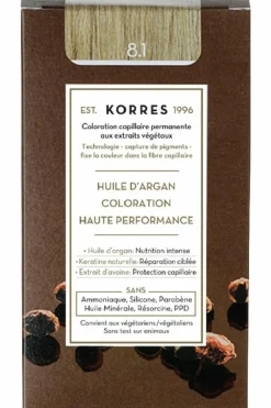 Best Korres Coloration permanente huile d’argan