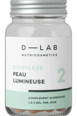 Clearance D-LAB Nutricosmetics Complexe Peau Lumineuse