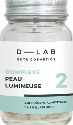 Clearance D-LAB Nutricosmetics Complexe Peau Lumineuse