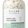 Sale D-LAB Nutricosmetics Complément alimentaire anti-rides Absolu de Collagène