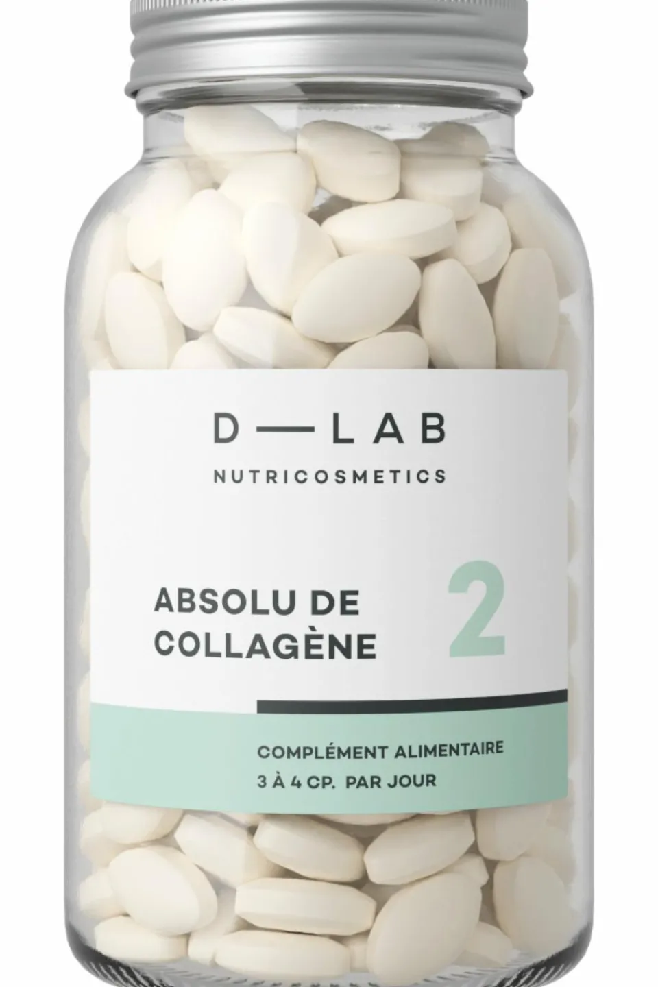 Sale D-LAB Nutricosmetics Complément alimentaire anti-rides Absolu de Collagène