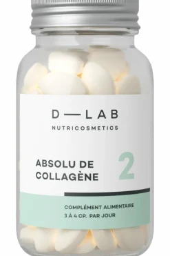 Sale D-LAB Nutricosmetics Complément alimentaire anti-rides Absolu de Collagène
