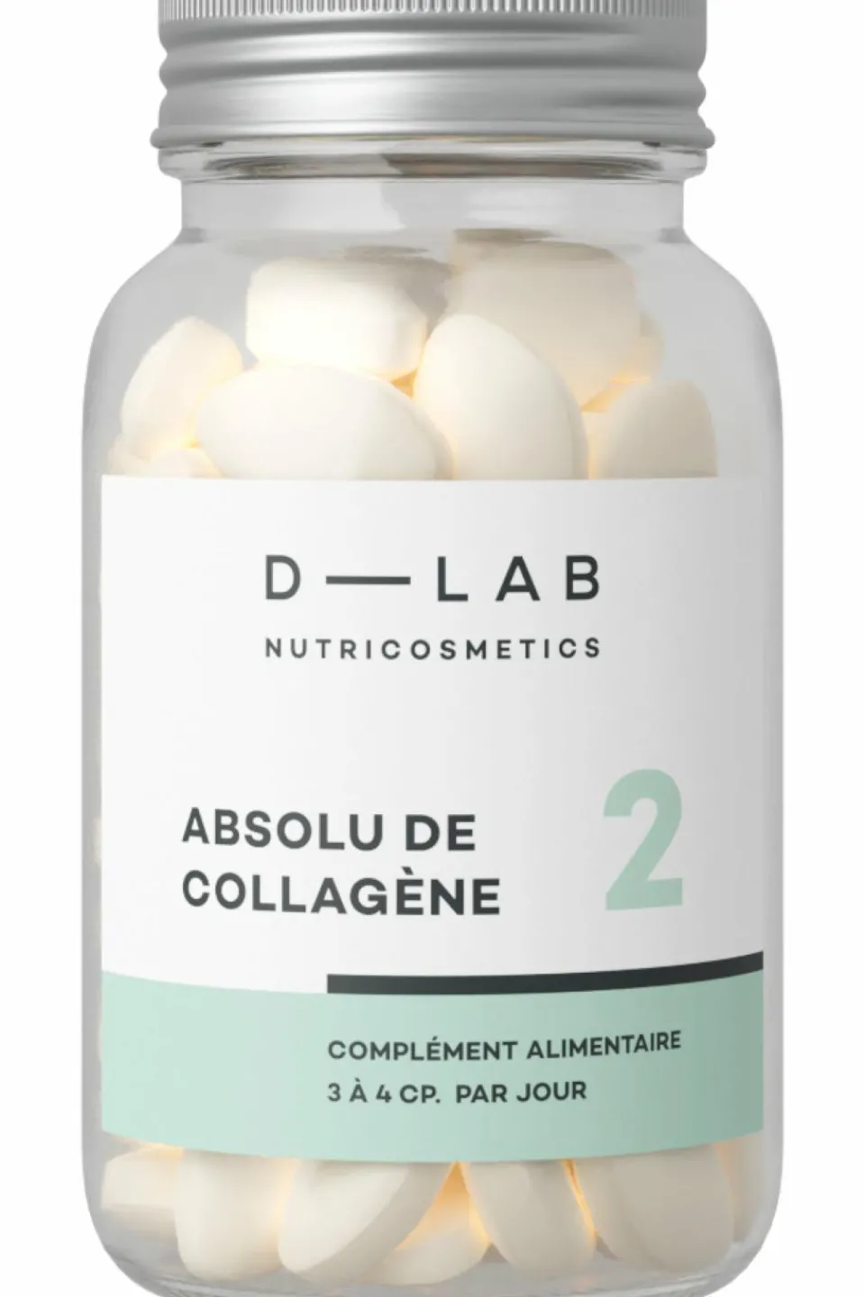 Sale D-LAB Nutricosmetics Complément alimentaire anti-rides Absolu de Collagène