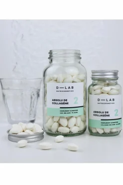 Sale D-LAB Nutricosmetics Complément alimentaire anti-rides Absolu de Collagène