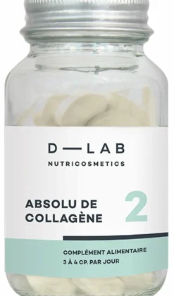 Sale D-LAB Nutricosmetics Complément alimentaire anti-rides Absolu de Collagène