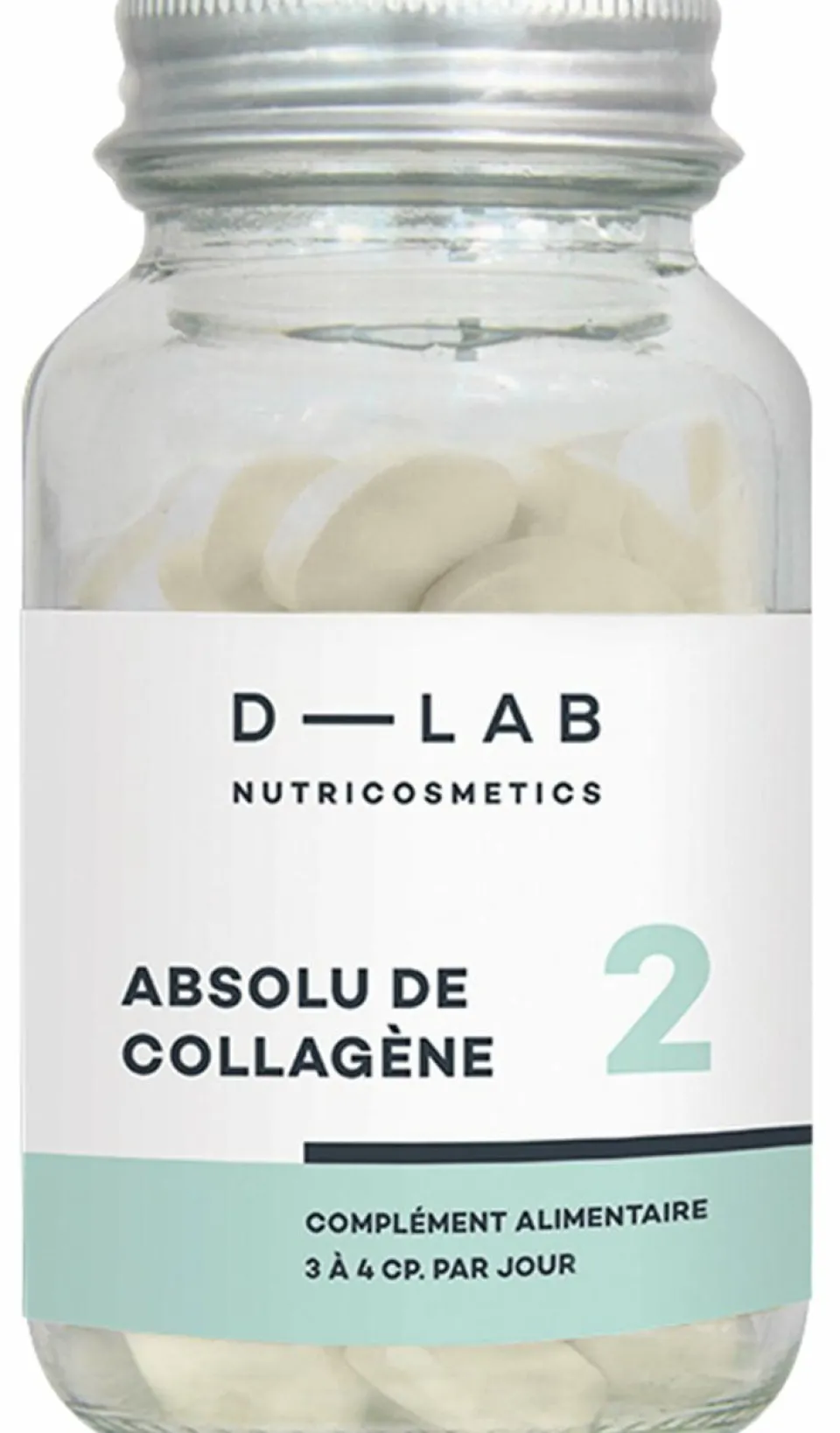 Sale D-LAB Nutricosmetics Complément alimentaire anti-rides Absolu de Collagène