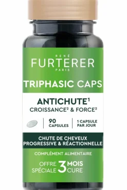 Online René Furterer Complément alimentaire anti chute de cheveux Triphasic Caps