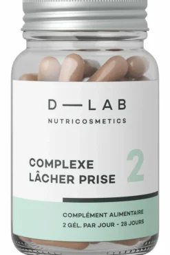 Clearance D-LAB Nutricosmetics Complément alimentaire anti-stress Complexe Lâcher-Prise