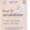 Hot Epycure Complément alimentaire booster métabolisme