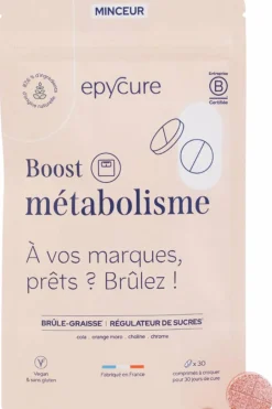 Hot Epycure Complément alimentaire booster métabolisme