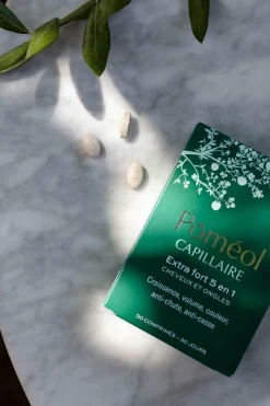 Online POMÉOL Complément alimentaire cheveux & ongles