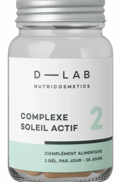 Sale D-LAB Nutricosmetics Complément alimentaire Complexe Soleil Actif