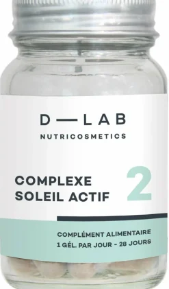 Sale D-LAB Nutricosmetics Complément alimentaire Complexe Soleil Actif