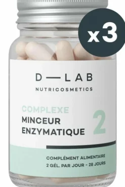 Clearance D-LAB Nutricosmetics Complément alimentaire Complexe Minceur Enzymatique