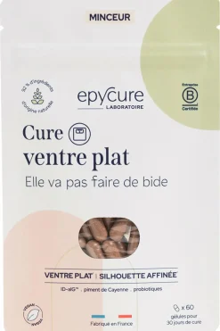 Discount Epycure Complément alimentaire cure ventre plat