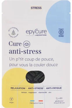 New Epycure Complément alimentaire cure anti-stress