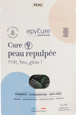 Hot Epycure Complément alimentaire cure peau repulpée