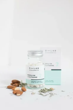 New D-LAB Nutricosmetics Complément alimentaire digestion Absolu de L-Glutamine