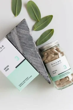 Best D-LAB Nutricosmetics Complément alimentaire Détox Foie