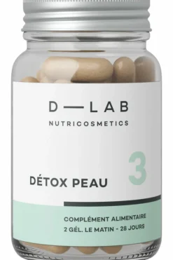Clearance D-LAB Nutricosmetics Complément alimentaire Détox Peau