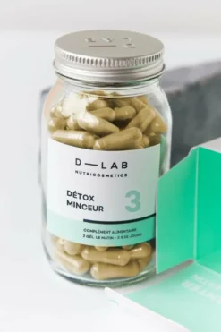 Discount D-LAB Nutricosmetics Complément alimentaire Détox Minceur