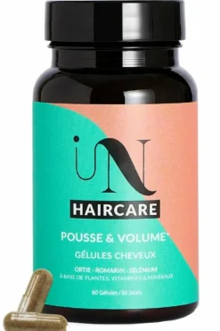 In Haircare Complément alimentaire gélules pousse cheveux