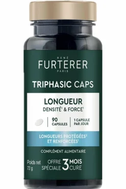 Outlet René Furterer Complément alimentaire longueur Triphasic Caps