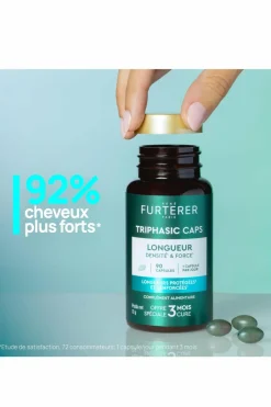 Outlet René Furterer Complément alimentaire longueur Triphasic Caps