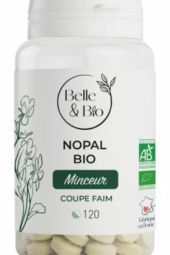 Sale Belle & Bio Complément Alimentaire minceur Nopal Bio