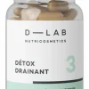 Online D-LAB Nutricosmetics Complément alimentaire minceur Détox Drainant
