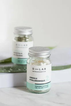 Clearance D-LAB Nutricosmetics Complément alimentaire peau Absolu Hyaluronique